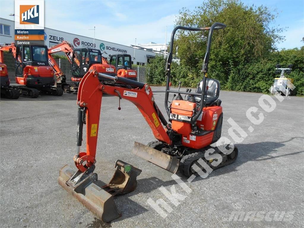 Kubota U 10-3 Mini excavatoare < 7t