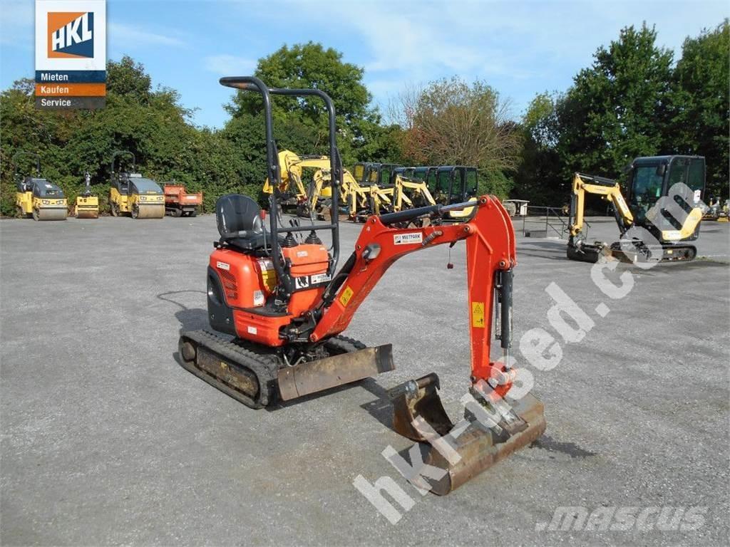 Kubota U 10-3 Mini excavatoare < 7t