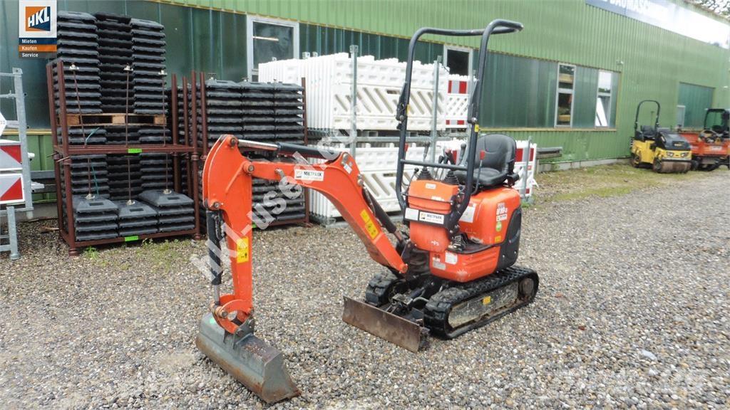 Kubota U 10-3 Mini excavatoare < 7t