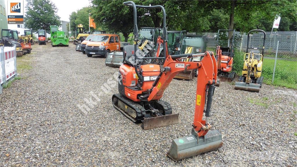 Kubota U 10-3 Mini excavatoare < 7t