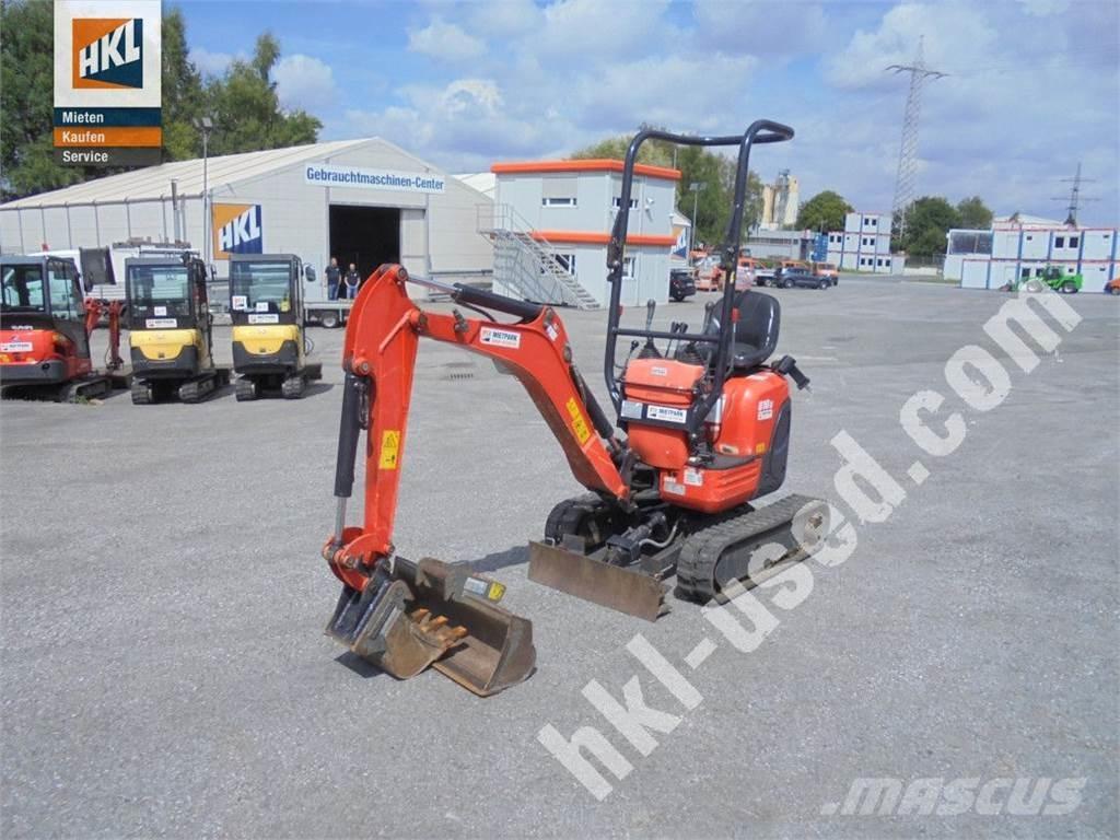 Kubota U 10-3 Mini excavatoare < 7t
