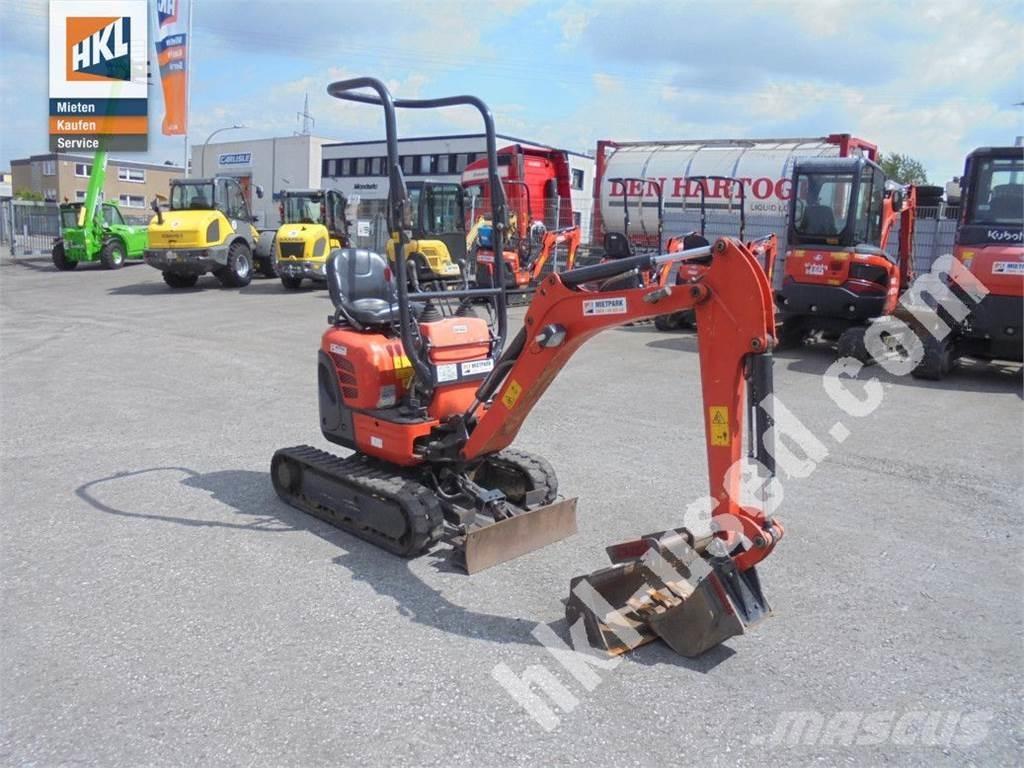 Kubota U 10-3 Mini excavatoare < 7t