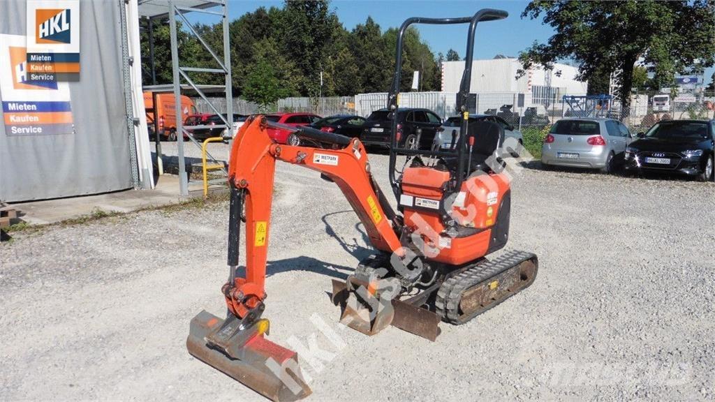 Kubota U 10-3 Mini excavatoare < 7t