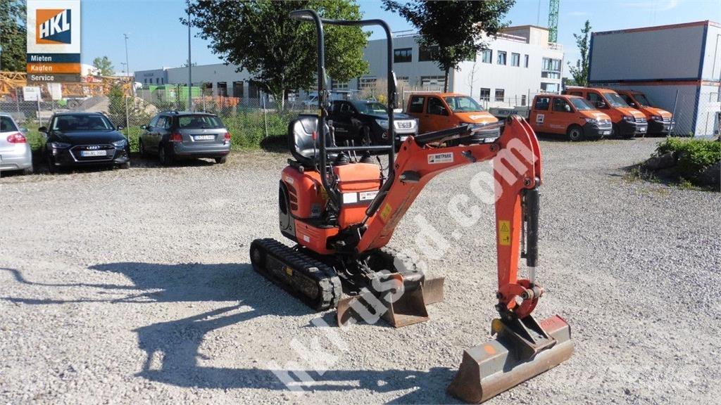 Kubota U 10-3 Mini excavatoare < 7t