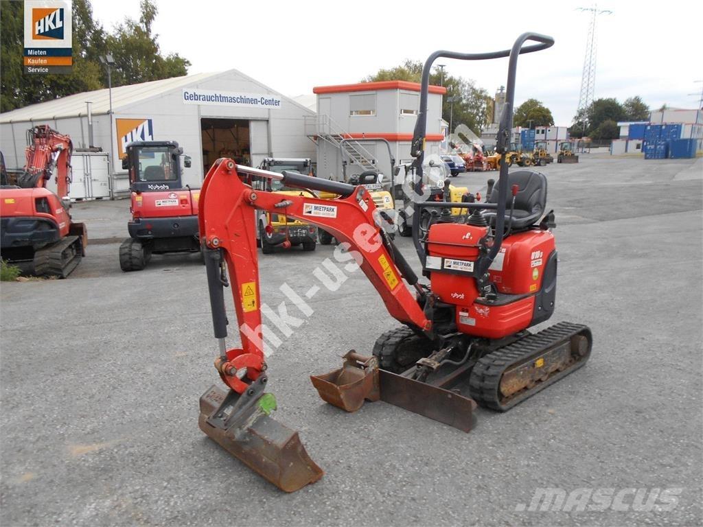 Kubota U 10-3 Mini excavatoare < 7t