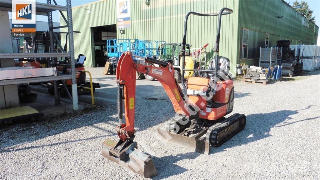 Kubota U 10-3 Mini excavatoare < 7t