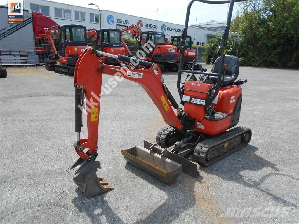 Kubota U 10-3 Mini excavatoare < 7t