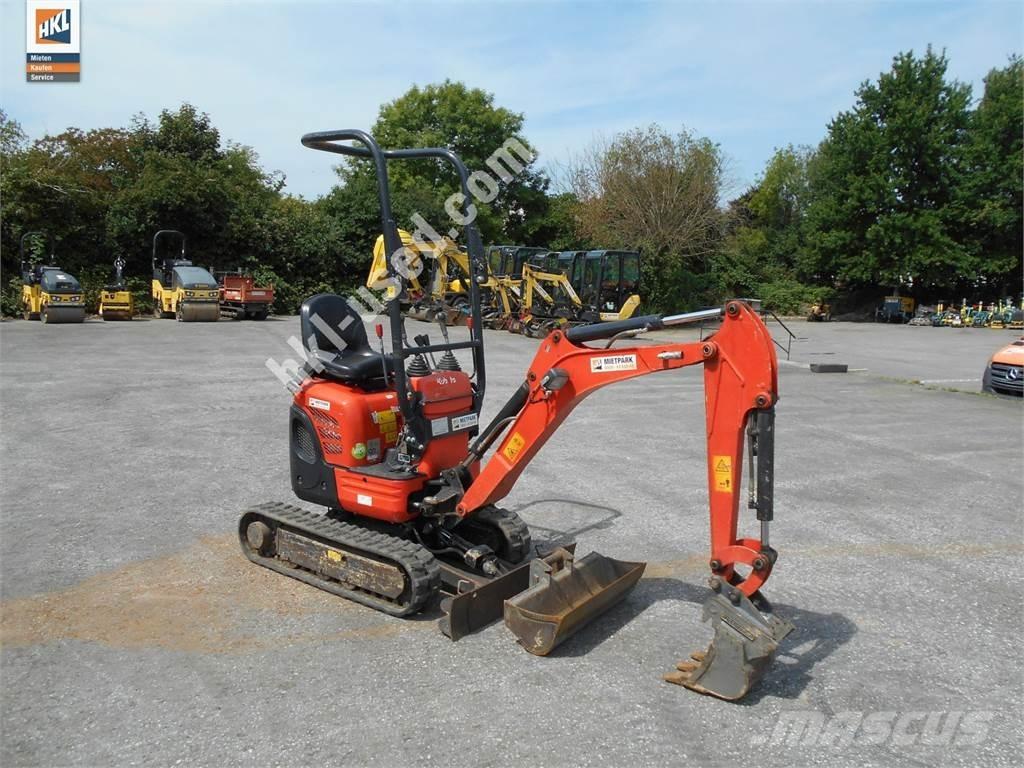 Kubota U 10-3 Mini excavatoare < 7t