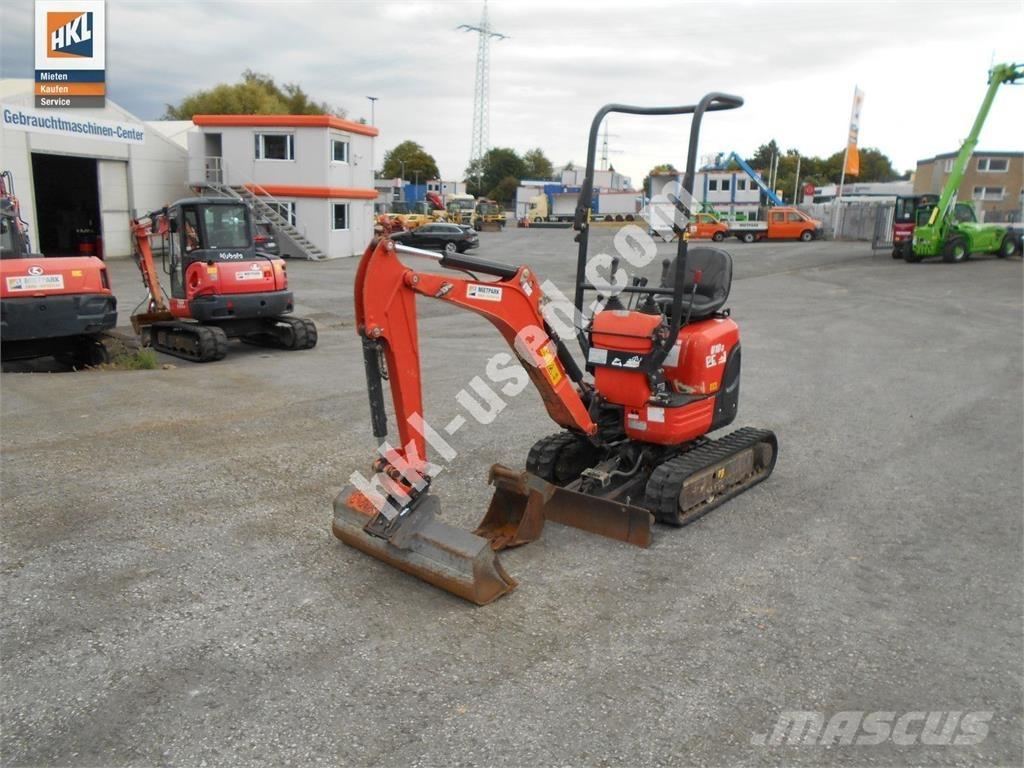 Kubota U 10-3 Mini excavatoare < 7t
