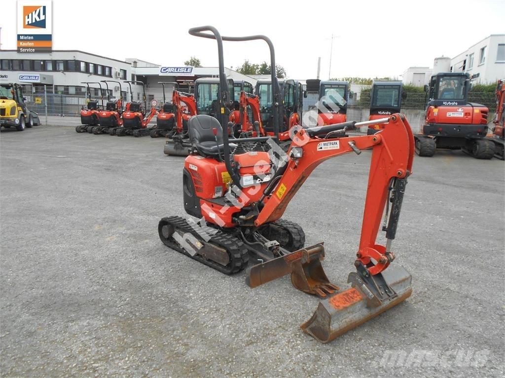 Kubota U 10-3 Mini excavatoare < 7t