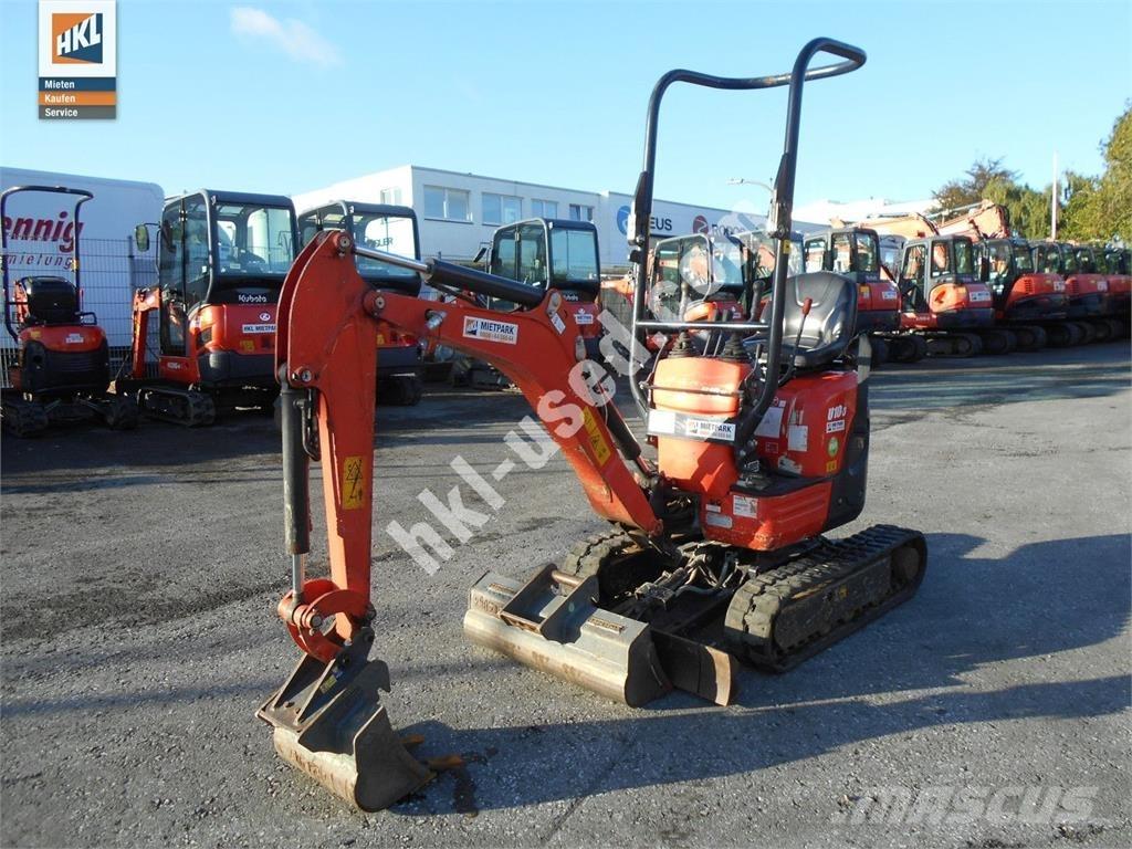 Kubota U 10-3 Mini excavatoare < 7t