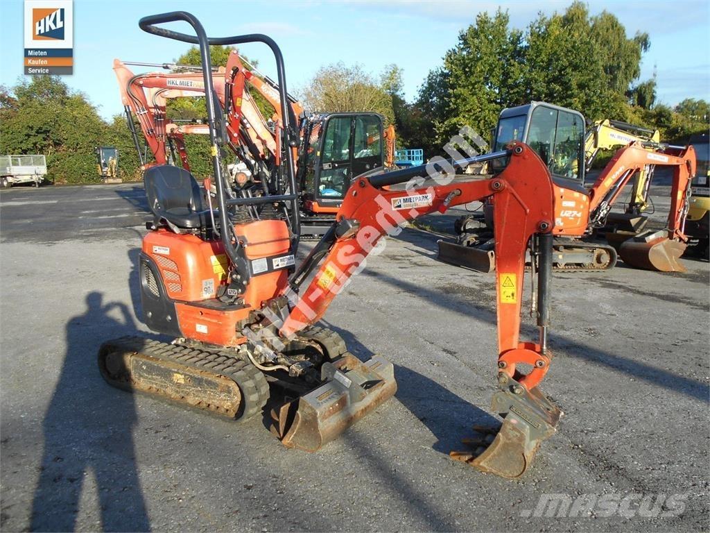 Kubota U 10-3 Mini excavatoare < 7t