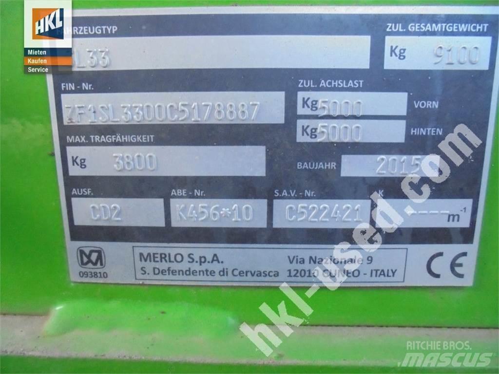 Merlo P 38.13 Stivuitoare telescopice