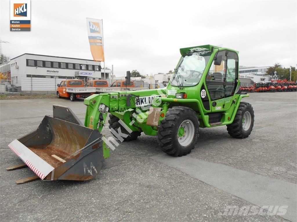 Merlo P 38.13 Stivuitoare telescopice
