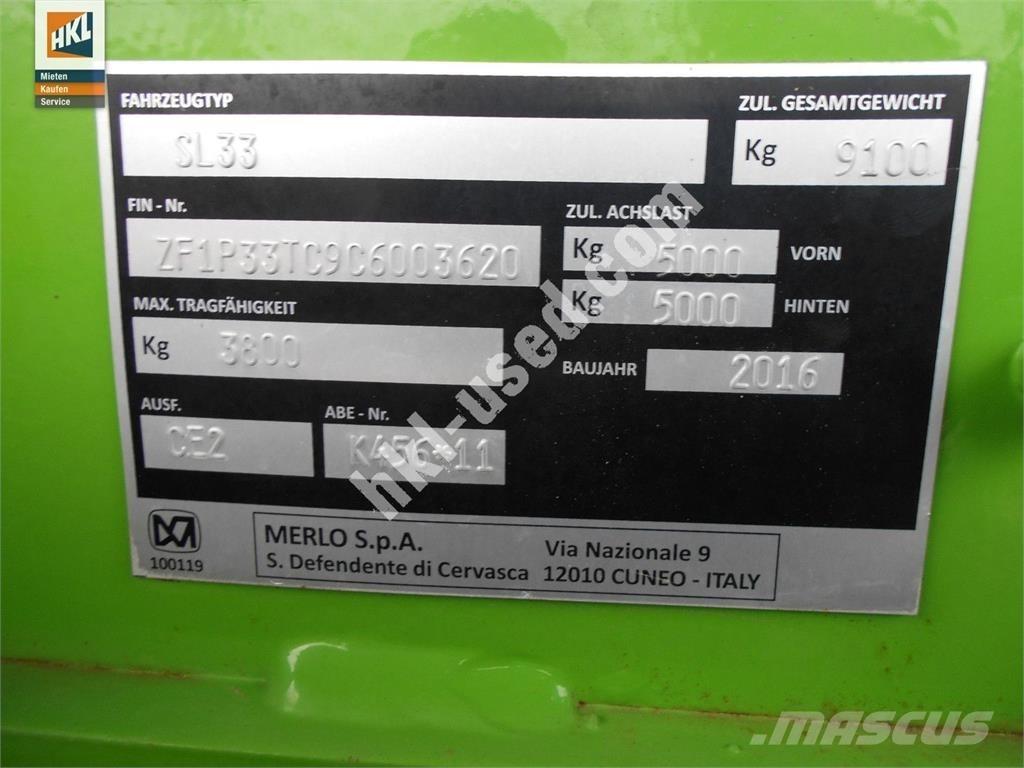 Merlo P 38.13 Stivuitoare telescopice