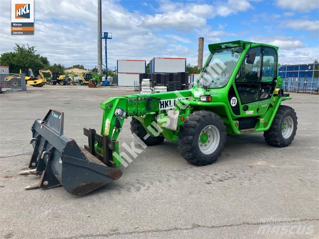 Merlo P 38.13 Stivuitoare telescopice