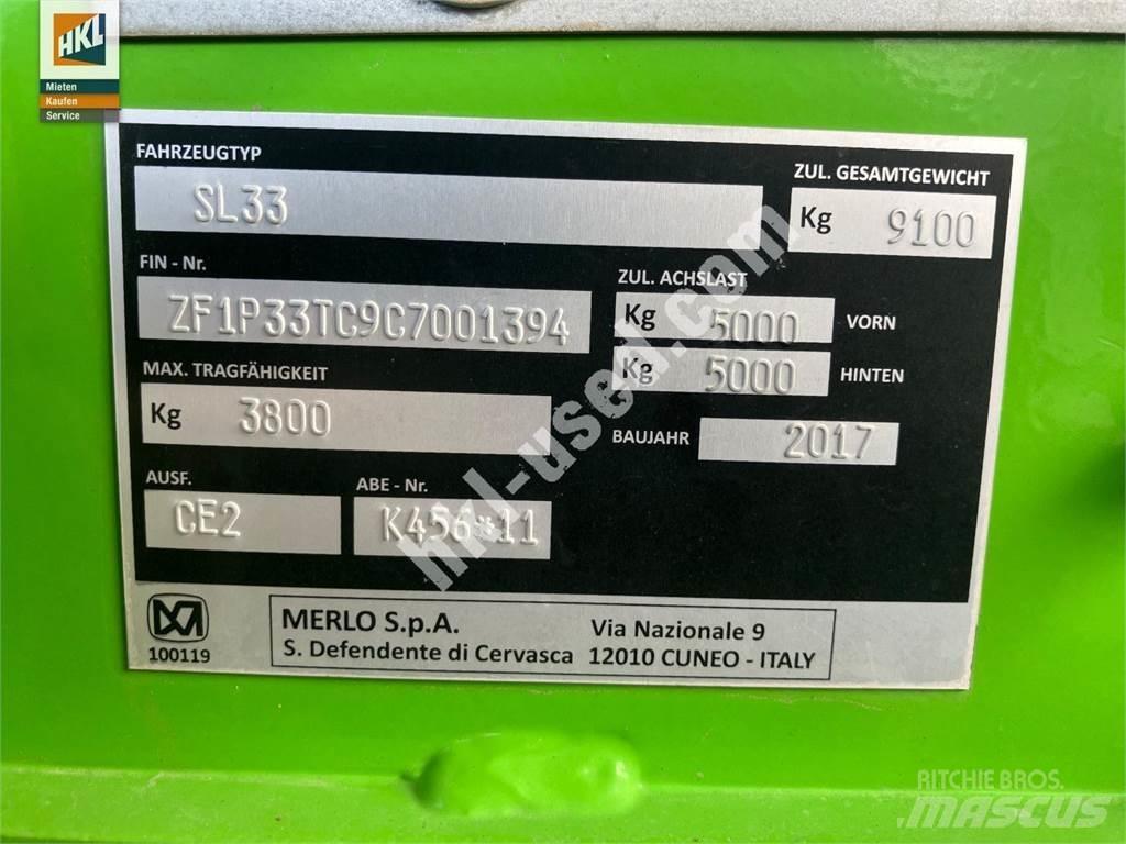 Merlo P 38.13 Stivuitoare telescopice