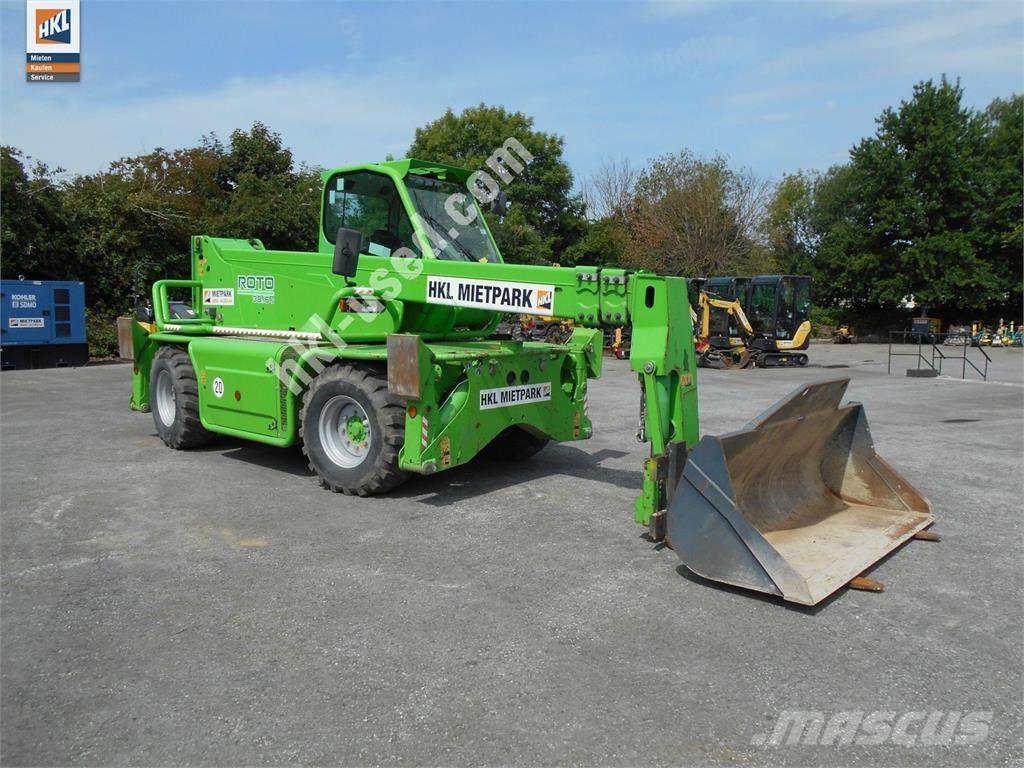 Merlo ROTO 38.16 S Stivuitoare telescopice