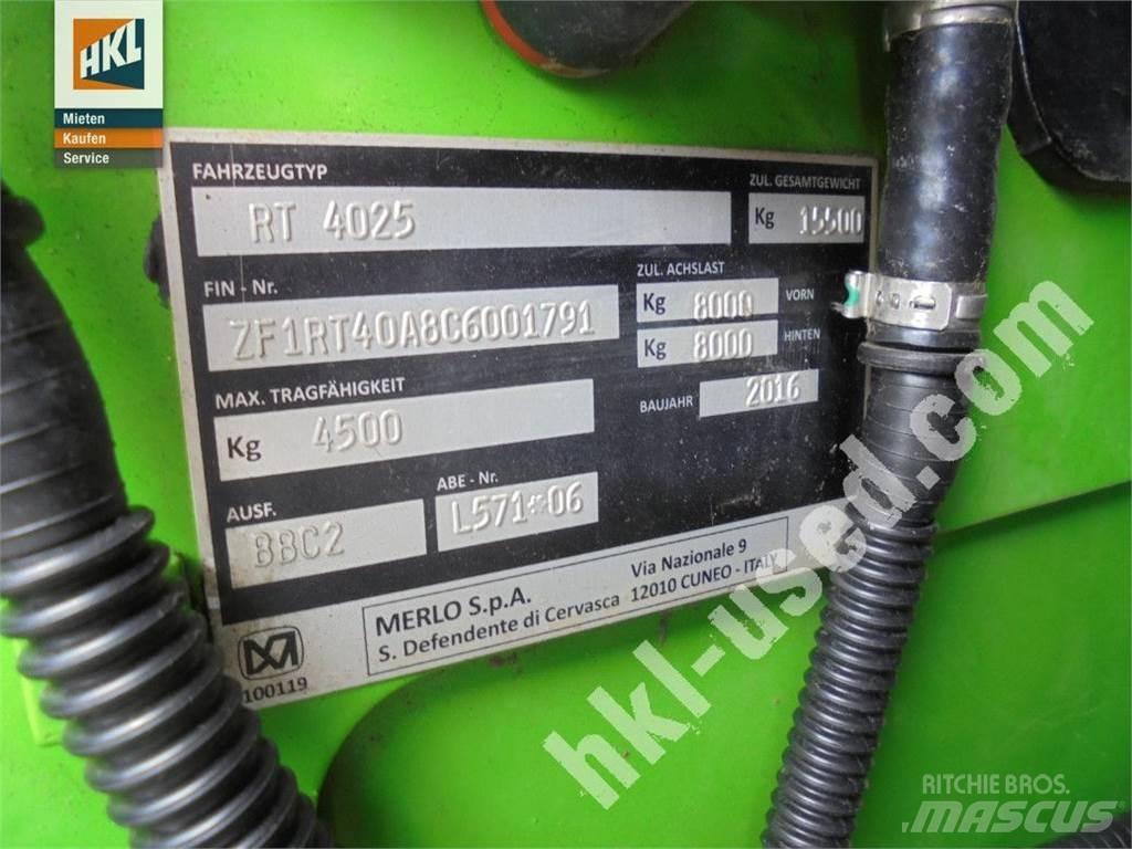 Merlo ROTO 45.21 MCSS Stivuitoare telescopice