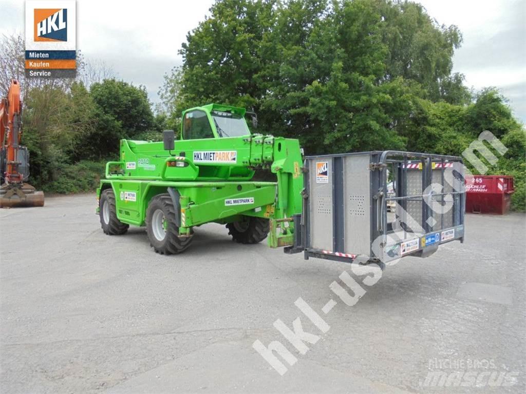 Merlo ROTO 45.21 MCSS Stivuitoare telescopice