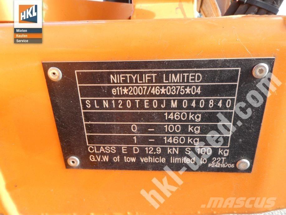 Niftylift 120 T Utilaje construcții - Altele
