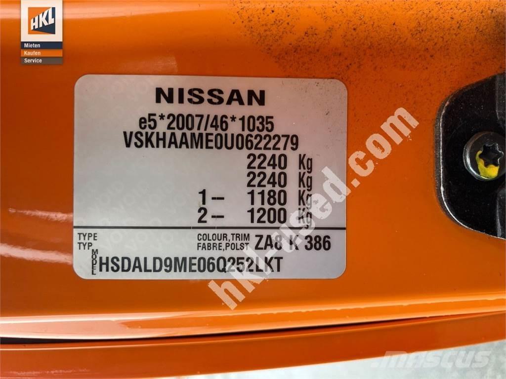 Nissan e-NV200 Utilitara