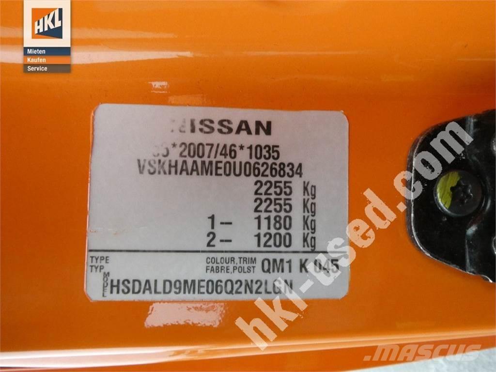 Nissan e-NV200 Utilitara
