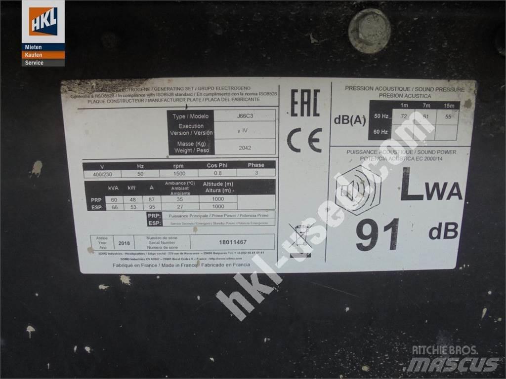 Sdmo J 66 C3 Alte generatoare
