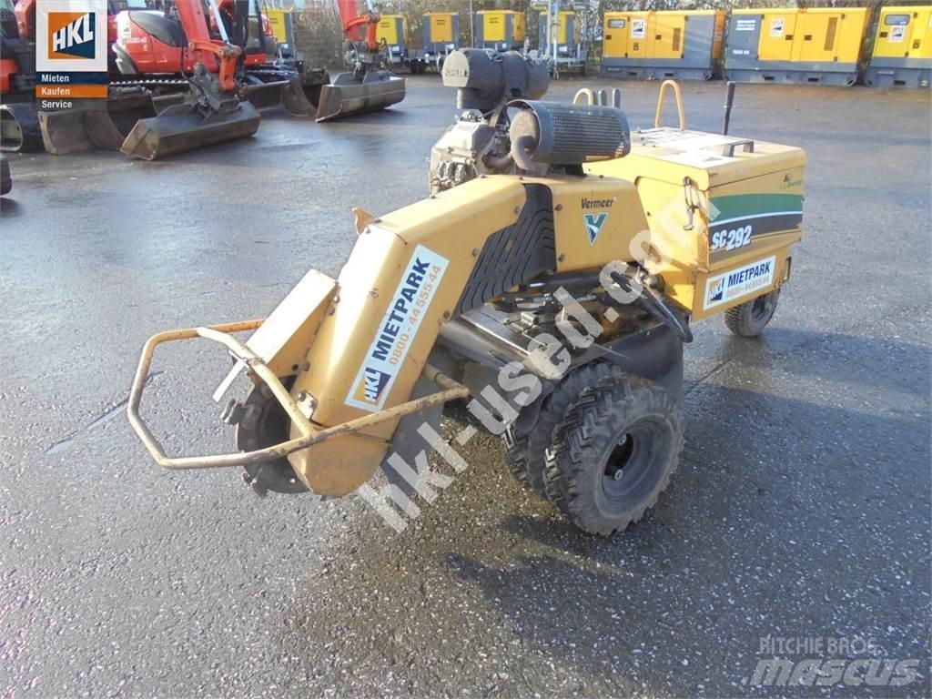 Vermeer SC 292 Utilaje construcții - Altele