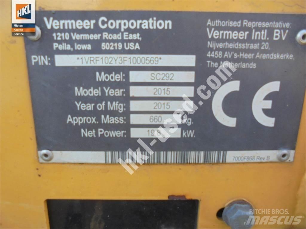Vermeer SC 292 Utilaje construcții - Altele
