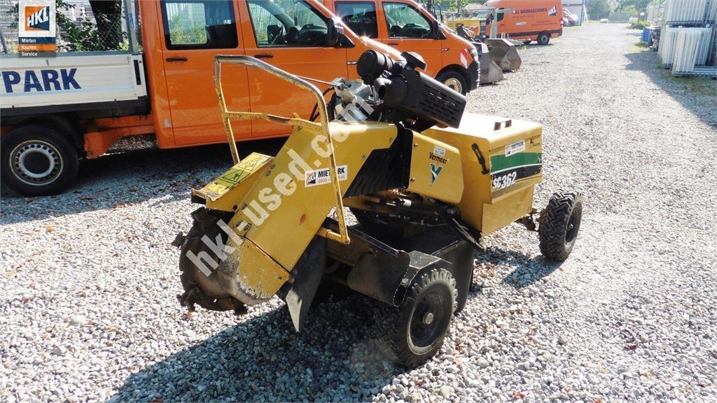 Vermeer SC 362 Utilaje construcții - Altele