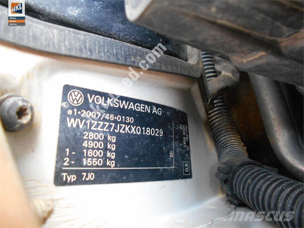 Volkswagen T6 DoKa Utilitara