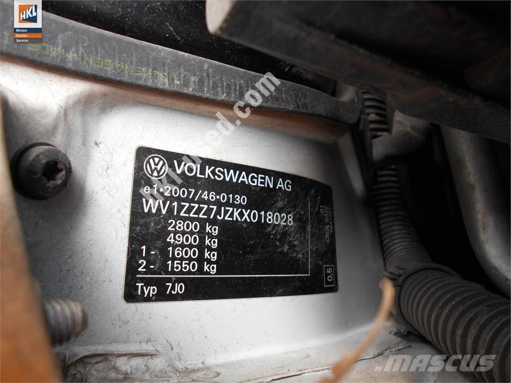 Volkswagen T6 DoKa Utilitara