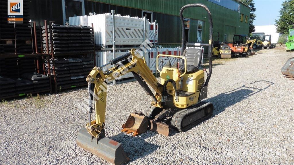 Yanmar SV 08-1C Mini excavatoare < 7t