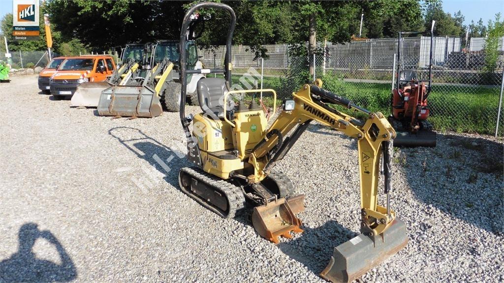 Yanmar SV 08-1C Mini excavatoare < 7t