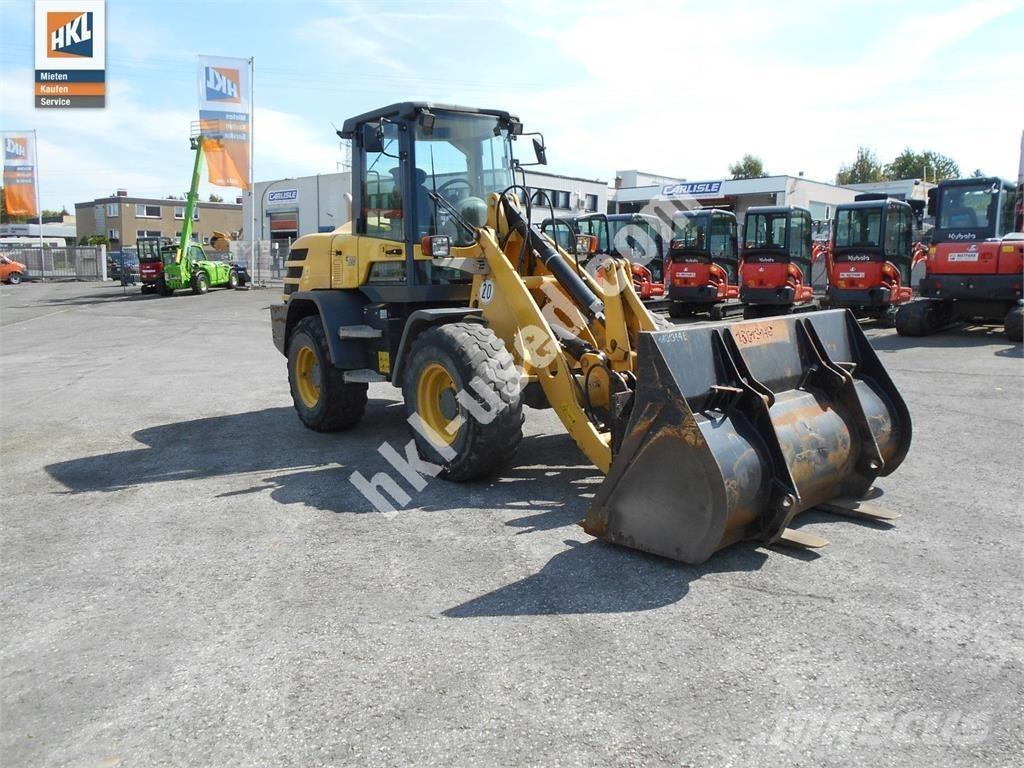 Yanmar V 120 Incarcator pe pneuri