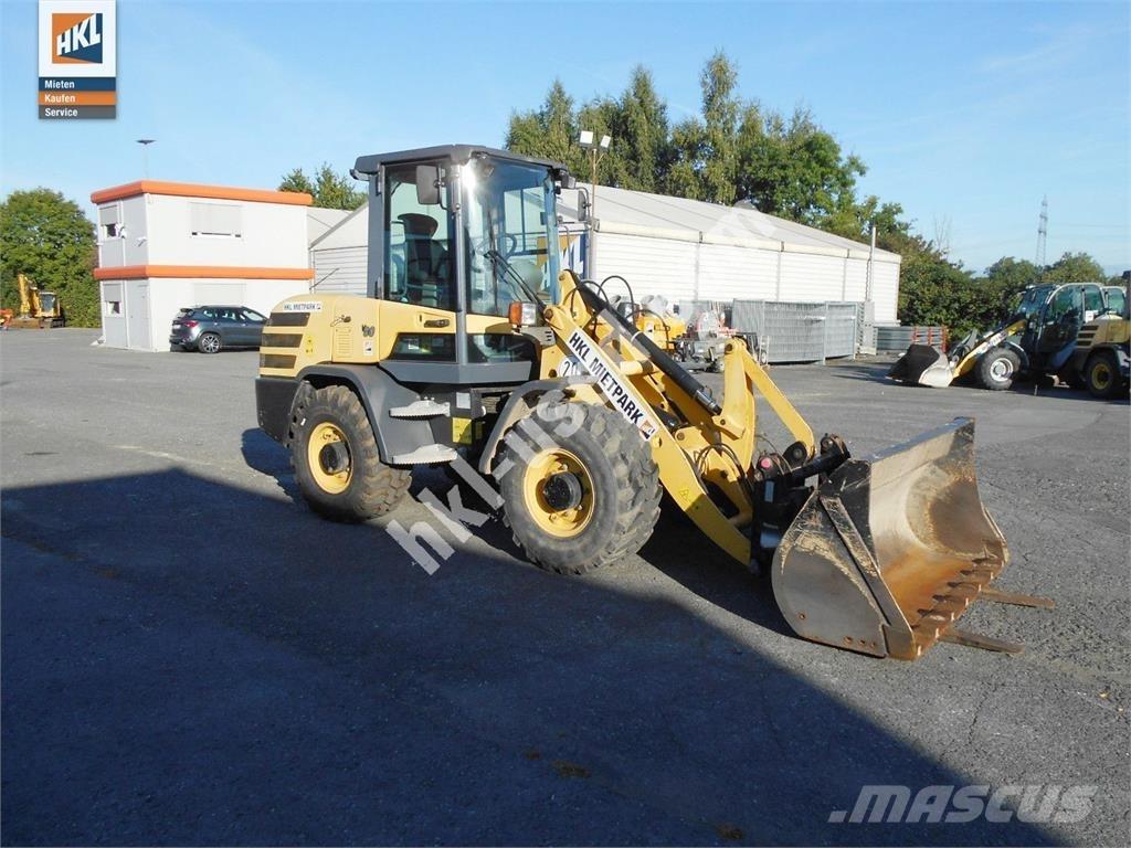 Yanmar V 80 Incarcator pe pneuri