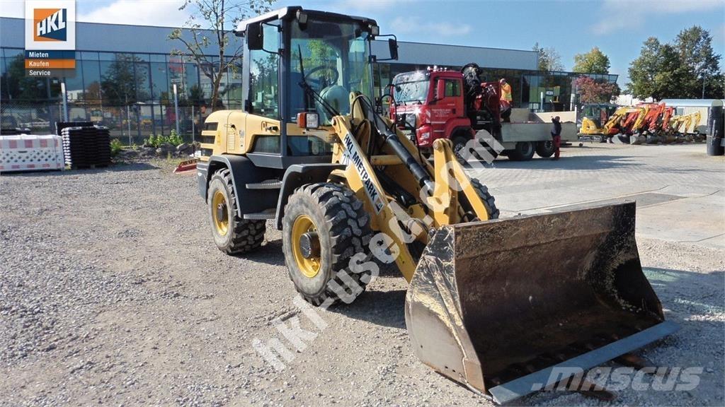 Yanmar V 80 Incarcator pe pneuri