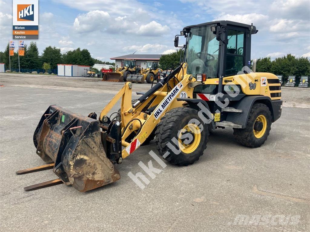 Yanmar V 80 Incarcator pe pneuri