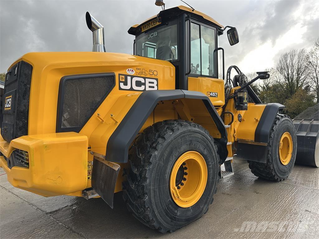 JCB 457 Agri Incarcator pe pneuri
