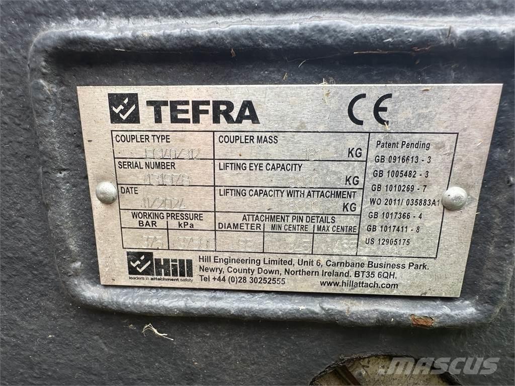  Tefra quick hitch Utilaje construcții - Altele