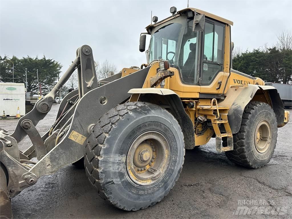 Volvo L110F Incarcator pe pneuri