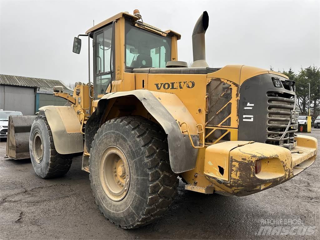 Volvo L110F Incarcator pe pneuri