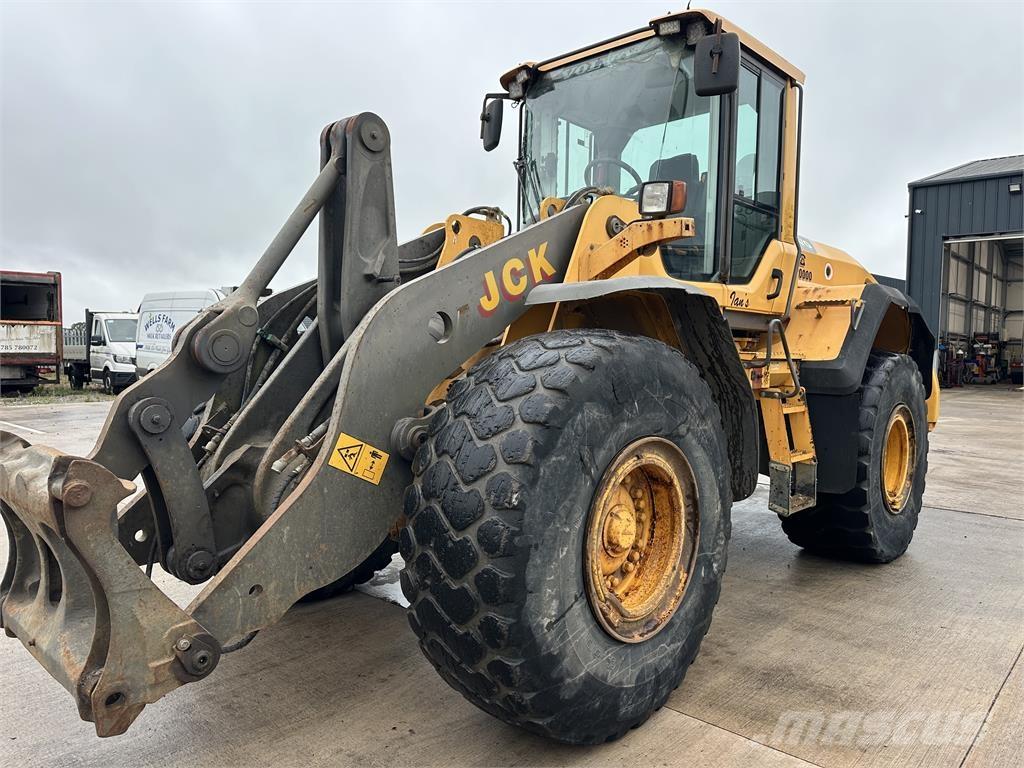 Volvo L110G Incarcator pe pneuri