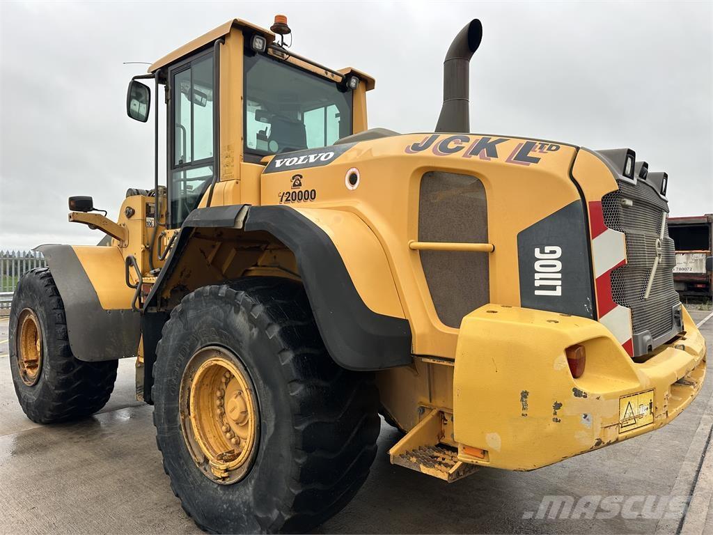 Volvo L110G Incarcator pe pneuri