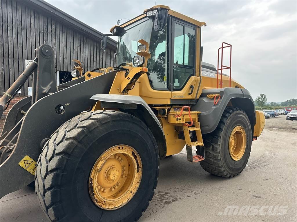 Volvo L110H Incarcator pe pneuri