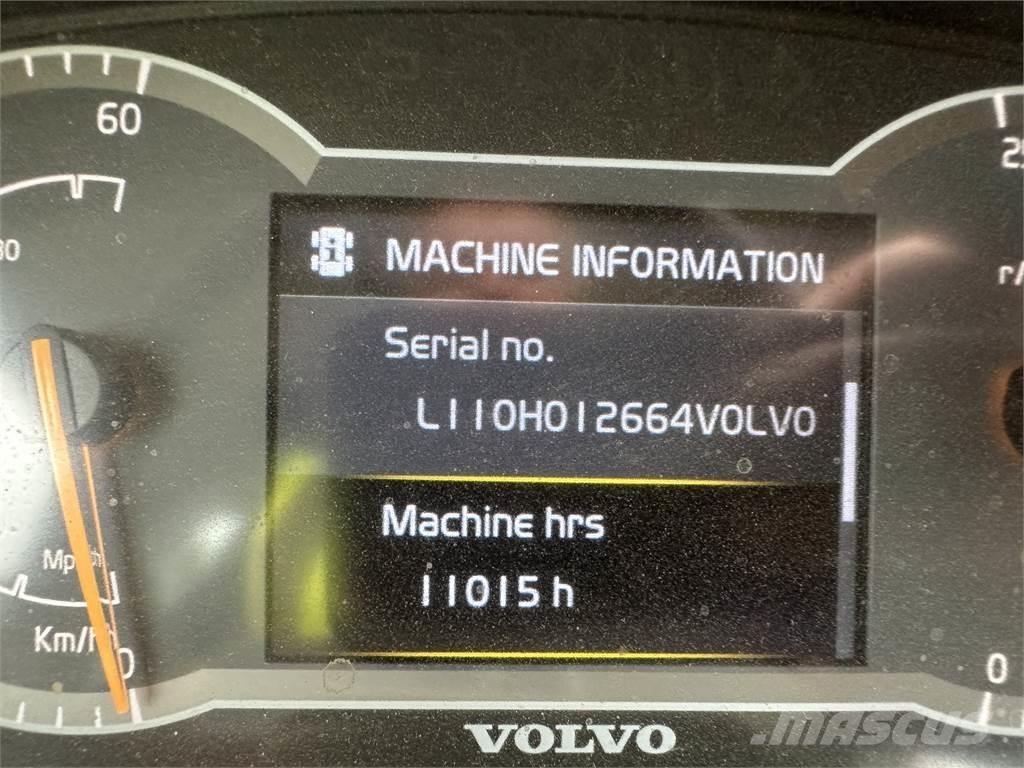 Volvo L110H Incarcator pe pneuri