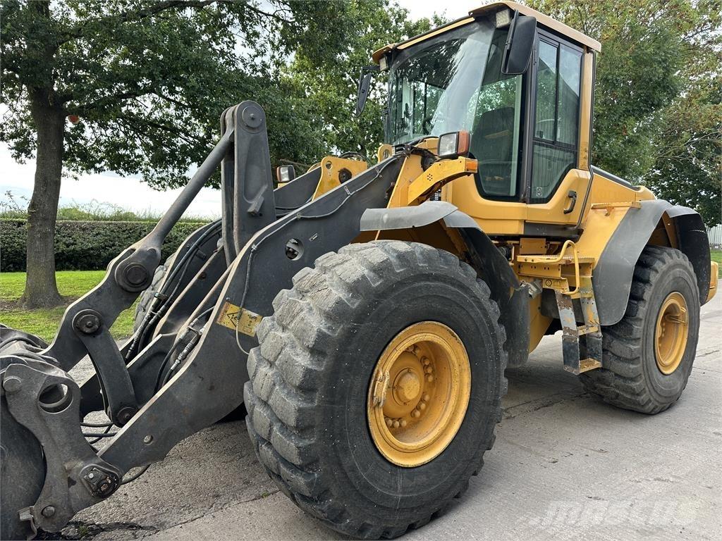Volvo L120F Incarcator pe pneuri