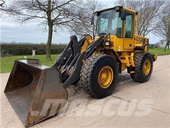 Volvo L70D Incarcator pe pneuri