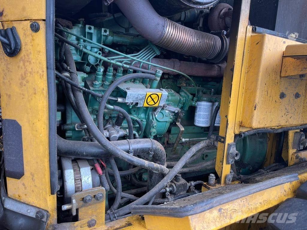 Volvo L70D Incarcator pe pneuri